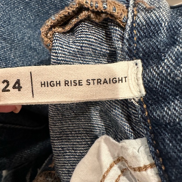 EUC PacSun Hi-Rise Straight - Picture 13 of 15